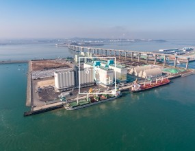 기업체 드론사진촬영